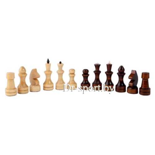 Шахматные фигуры обиходные лакированные Р-7